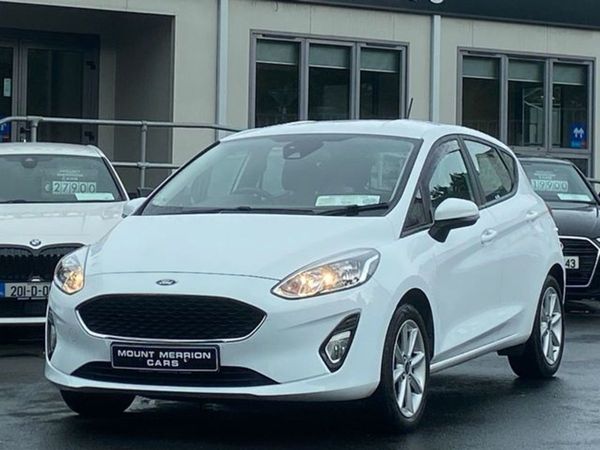 Ford Fiesta Hatchback, Petrol, 2018, White