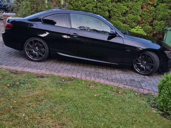 BMW 3-Series Coupe, Diesel, 2009, Black