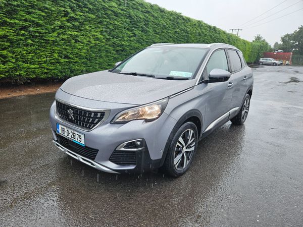 Peugeot 3008 MPV, Petrol, 2018, Grey