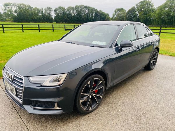 Audi A4 Saloon, Diesel, 2019, Grey
