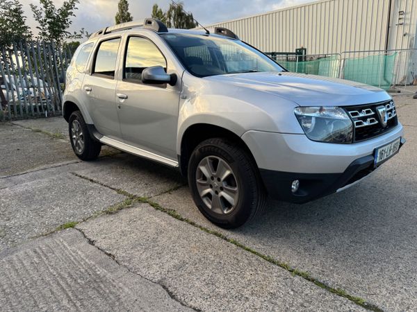 Dacia Duster SUV, Diesel, 2016, Silver