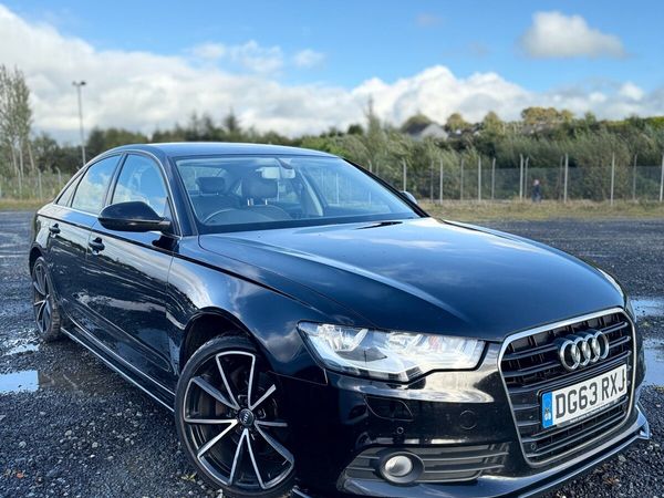 Audi A6 Saloon, Diesel, 2013, Black