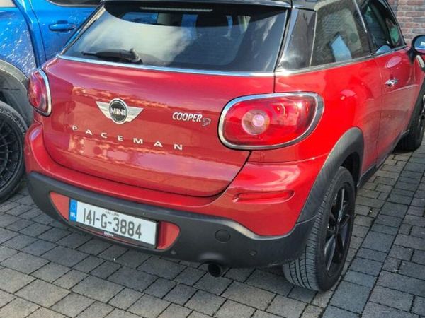 Mini Paceman Hatchback, Diesel, 2014, Red