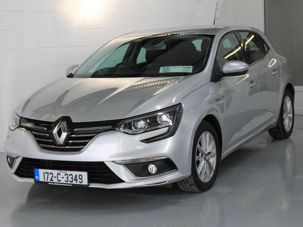 Renault Megane Hatchback, Diesel, 2017, Grey