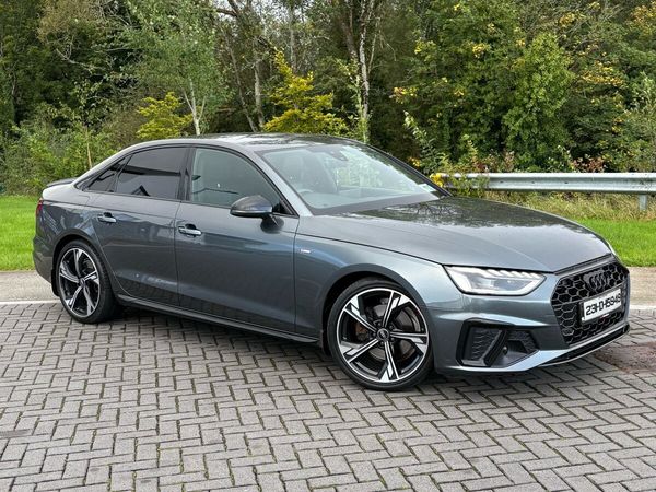 Audi A4 Saloon, Diesel, 2023, Grey