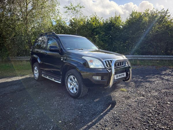 Toyota Land Cruiser SUV, Diesel, 2006, Black
