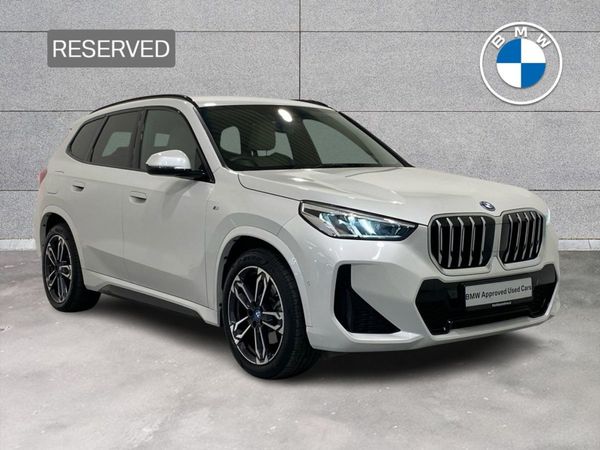 BMW X1 SUV, Petrol Plug-in Hybrid, 2024, White