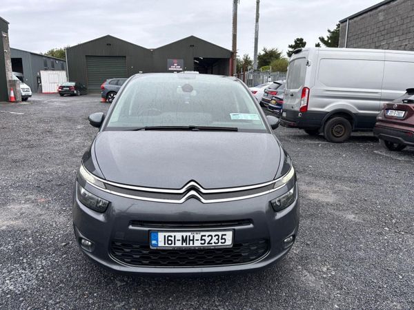 Citroen C4 Hatchback, Diesel, 2016, Grey