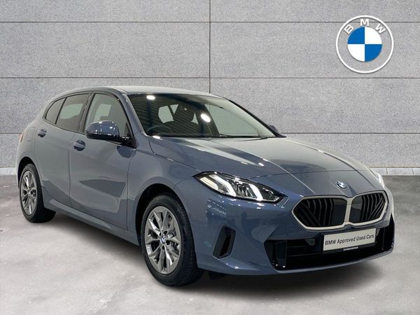 BMW 1-Series Hatchback, Petrol Hybrid, 2025, Grey