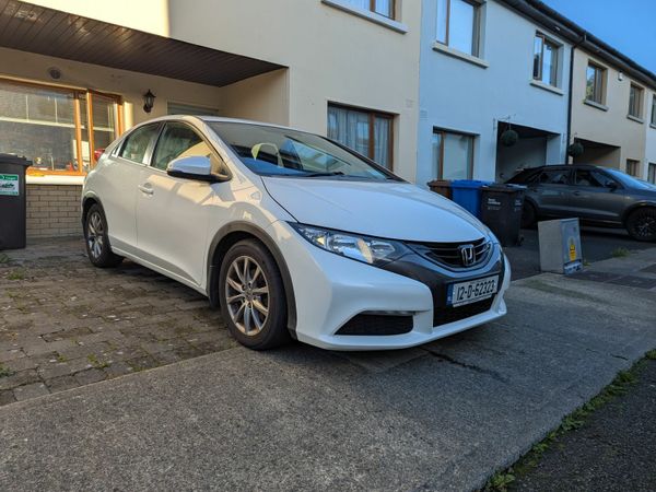 Honda Civic Hatchback, Petrol, 2012, White