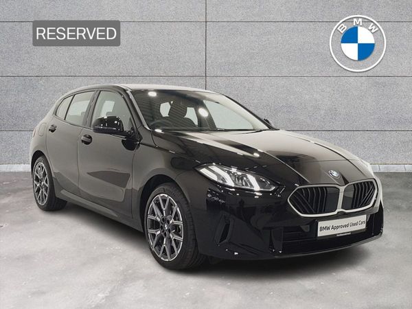 BMW 1-Series Hatchback, Petrol Hybrid, 2025, Black