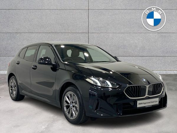 BMW 1-Series Hatchback, Petrol Hybrid, 2025, Black