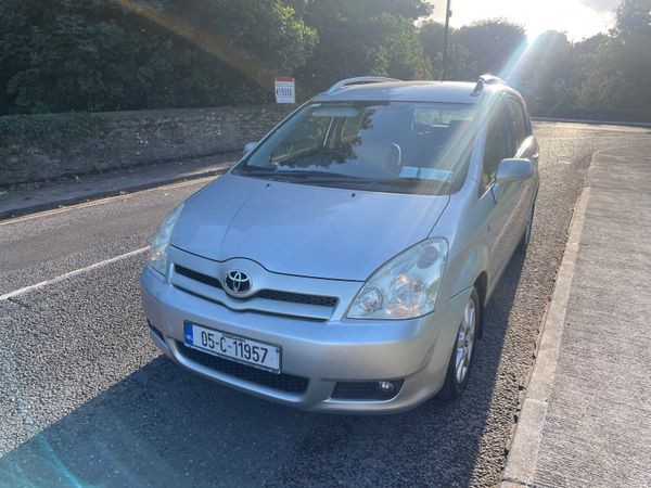 Toyota Corolla Estate/Jeep, Petrol, 2005, Silver