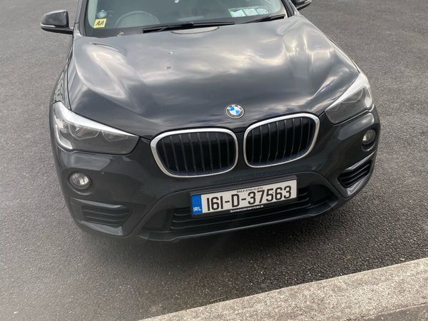 BMW X1 SUV, Diesel, 2016, Black