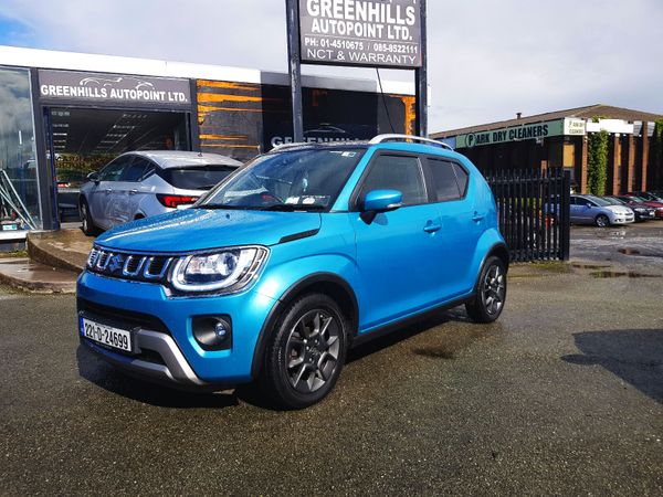 Suzuki Ignis Hatchback, Petrol, 2022, Blue