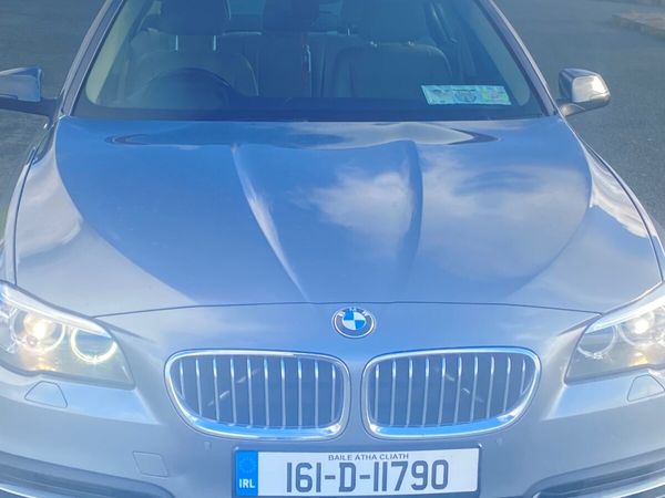BMW 5-Series Saloon, Diesel, 2016, Grey