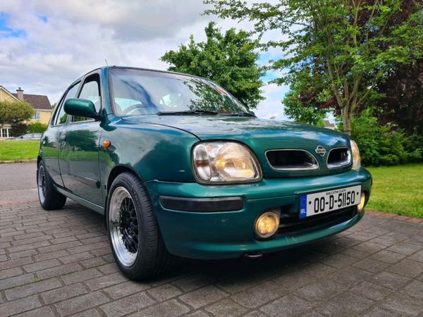 Nissan Micra Hatchback, Petrol, 2000, Green
