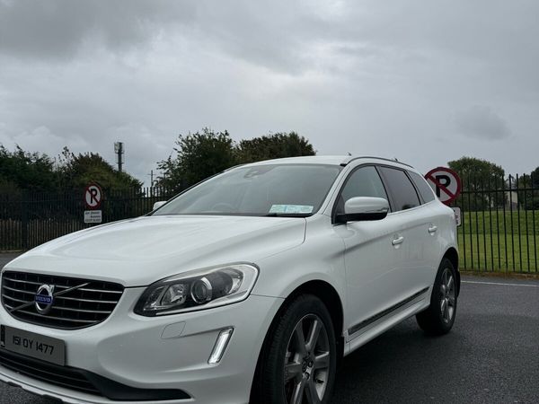 Volvo XC60 SUV, Diesel, 2015, White