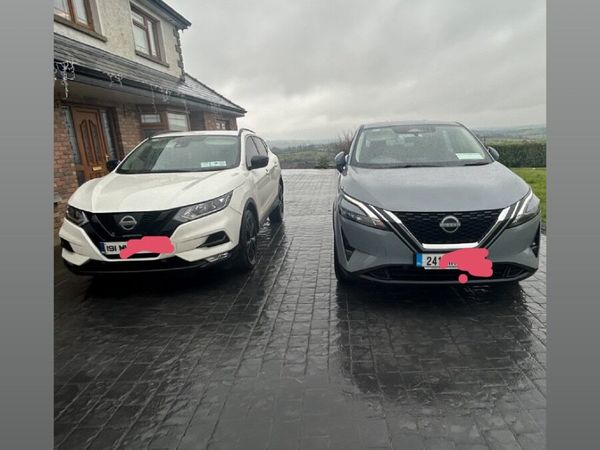 Nissan Qashqai Hatchback, Diesel, 2019, White