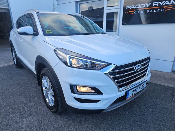 Hyundai Tucson SUV, Diesel, 2020, White