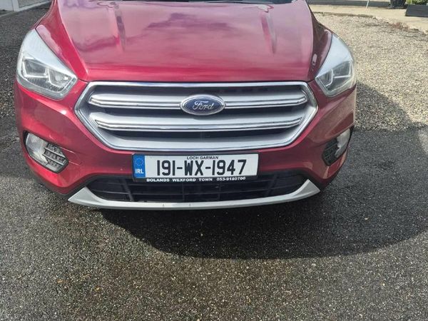 Ford Kuga SUV, Diesel, 2019, Red