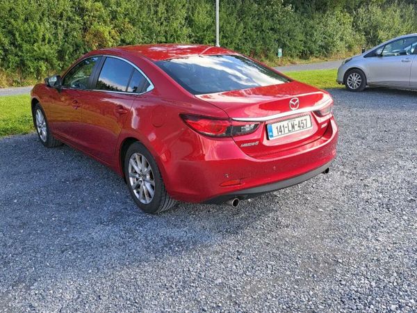 Mazda Mazda6 Saloon, Diesel, 2014, Red