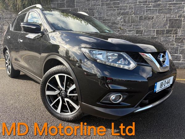 Nissan X-Trail SUV, Diesel, 2018, Black