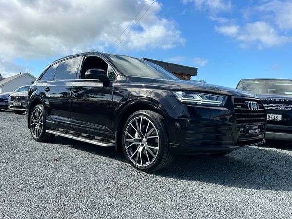 Audi Q7 SUV, Diesel, 2017, Black