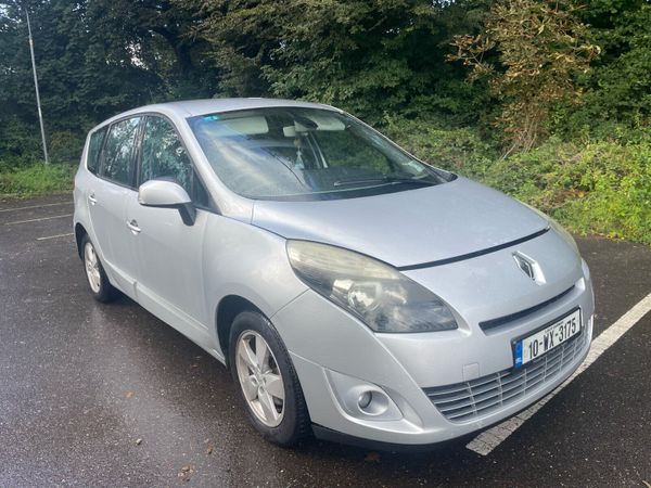 Renault Grand Scenic MPV, Diesel, 2010, Silver
