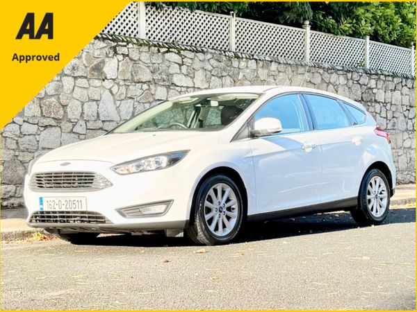 Ford Focus Hatchback, Diesel, 2016, White