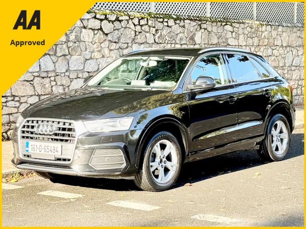 Audi Q3 SUV, Petrol, 2016, Black