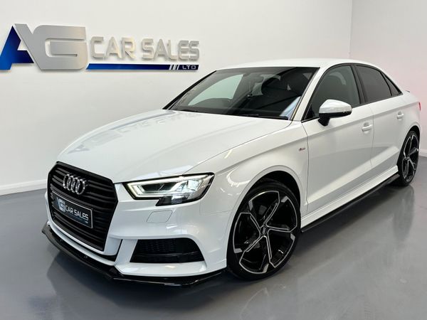 Audi A3 Saloon, Diesel, 2017, White