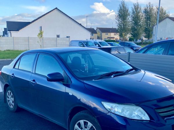 Toyota Corolla Saloon, Petrol, 2008, Blue