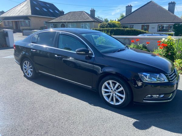 Volkswagen Passat Saloon, Diesel, 2014, Black