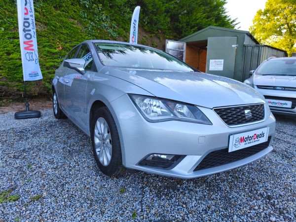 SEAT Leon Estate, Diesel, 2014, Silver