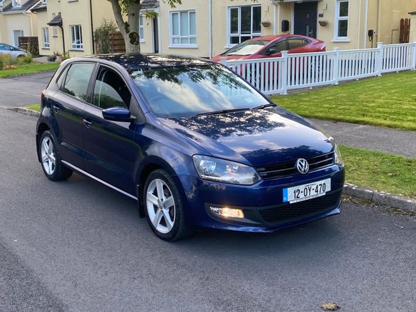 Volkswagen Polo Hatchback, Diesel, 2012, Blue