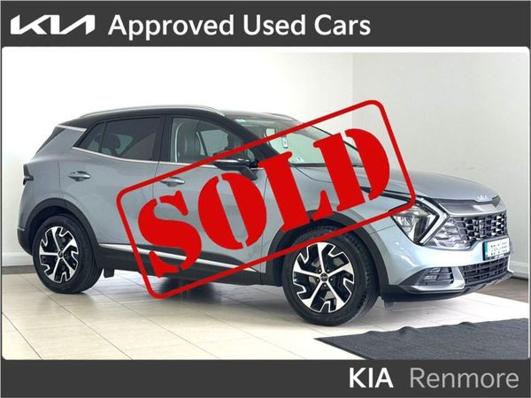 Kia Sportage MPV, Hybrid, 2023, Grey