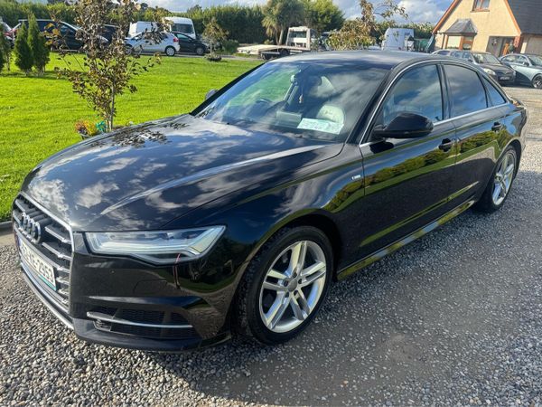 Audi A6 Saloon, Diesel, 2016, Black