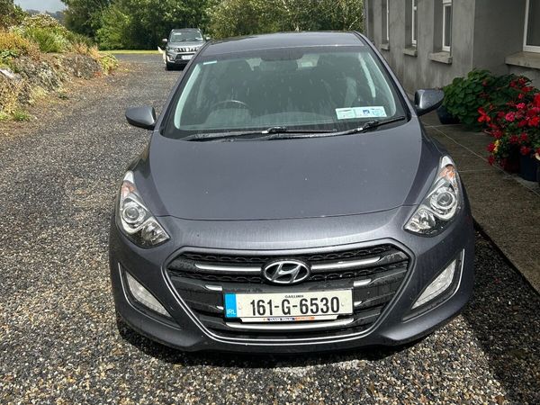 Hyundai i30 Hatchback, Diesel, 2016, Grey