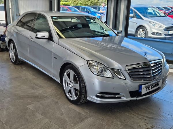 Mercedes-Benz E-Class Saloon, Diesel, 2011, Silver