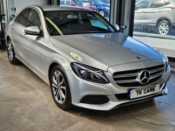 Mercedes-Benz C-Class Saloon, Diesel, 2018, Grey