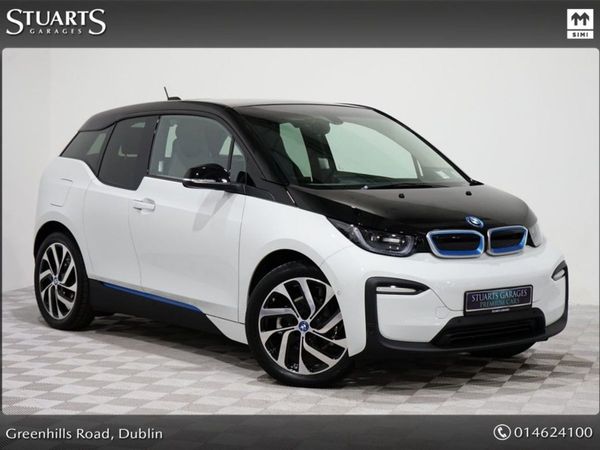 BMW i3 Saloon, Electric, 2022, White