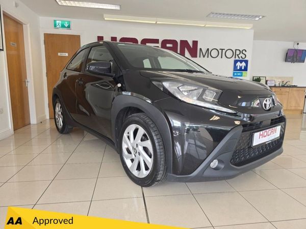 Toyota Aygo X Hatchback, Petrol, 2023, Black