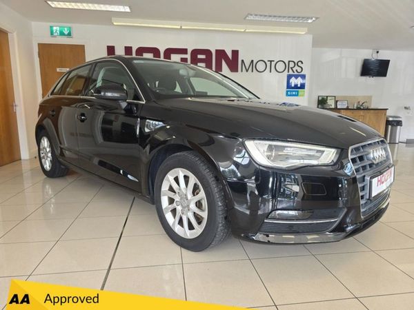 Audi A3 Hatchback, Petrol, 2015, Black