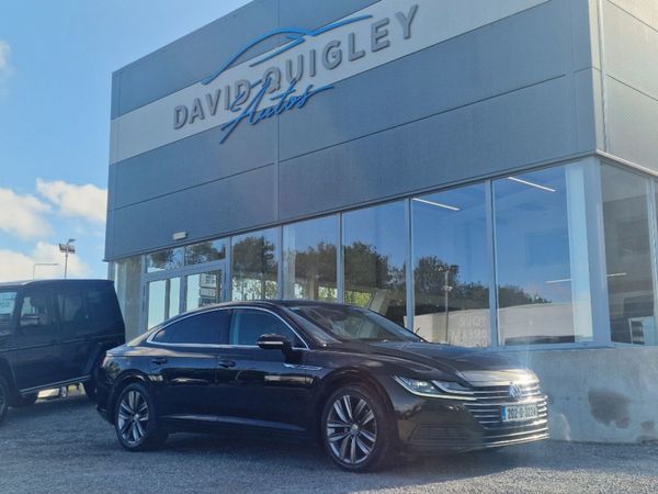 Volkswagen Arteon Hatchback, Diesel, 2020, Black