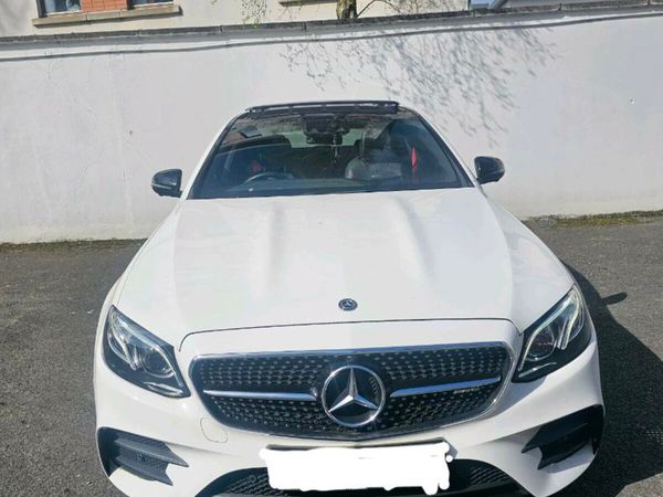 Mercedes-Benz AMG Saloon, Petrol, 2019, White
