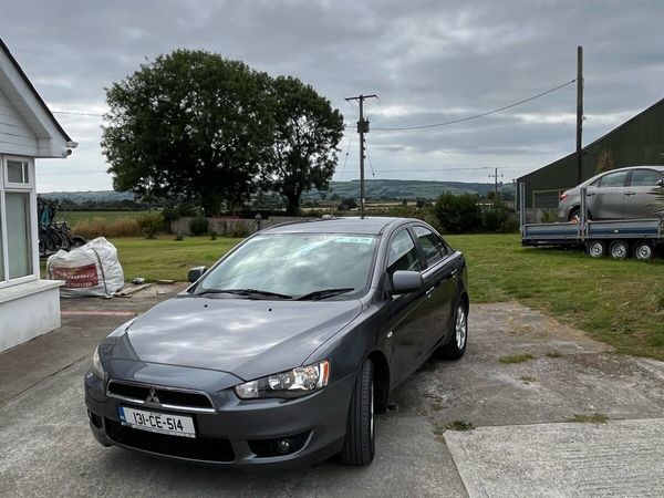 Mitsubishi Lancer Saloon, Diesel, 2013, Grey