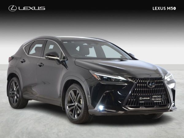 Lexus NX SUV, Petrol Hybrid, 2024, Grey