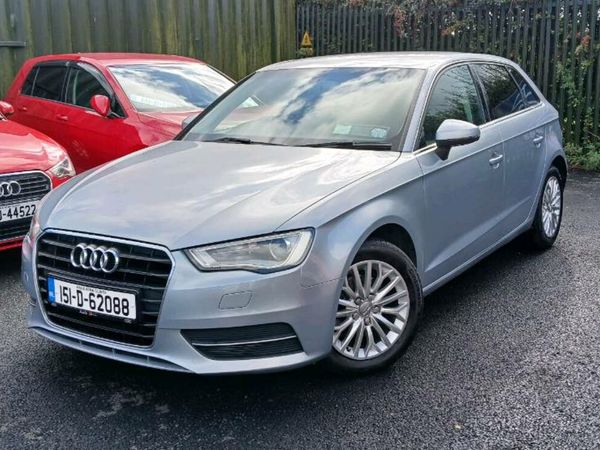 Audi A3 Hatchback, Petrol, 2015, Silver