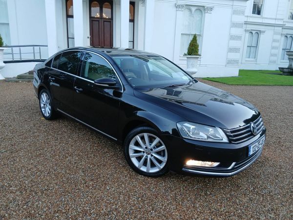 Volkswagen Passat Saloon, Diesel, 2013, Black